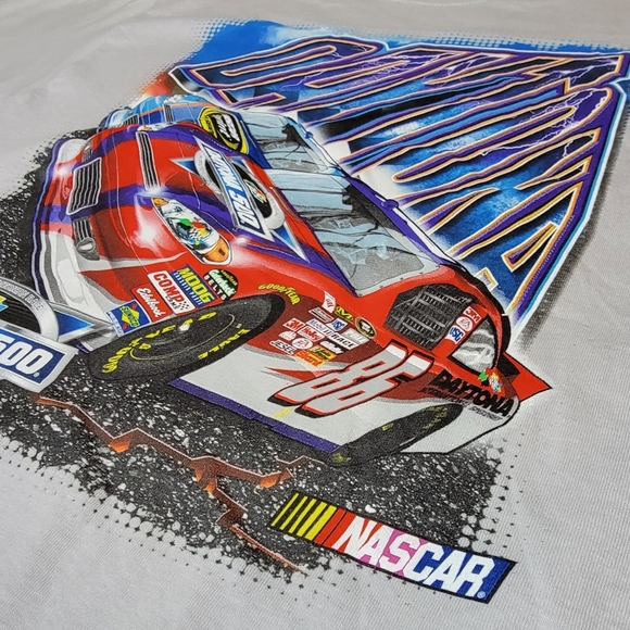 NWT 2012 NASCAR 54th Annual Daytona 500 T-shirt Size Large Double Sided - Picture 6 of 7